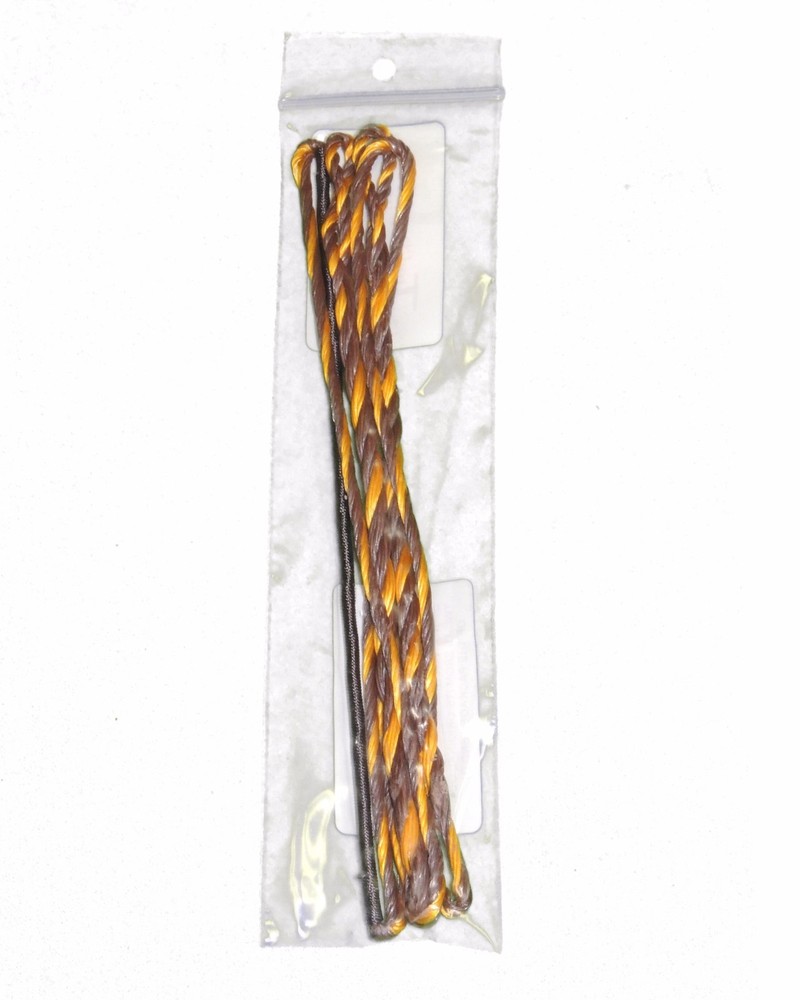 FLEMISH 3 PLY LONGBOW BOWSTRING B-50 DACRON ACTUAL STRING LENGTH INCH ARCHERY