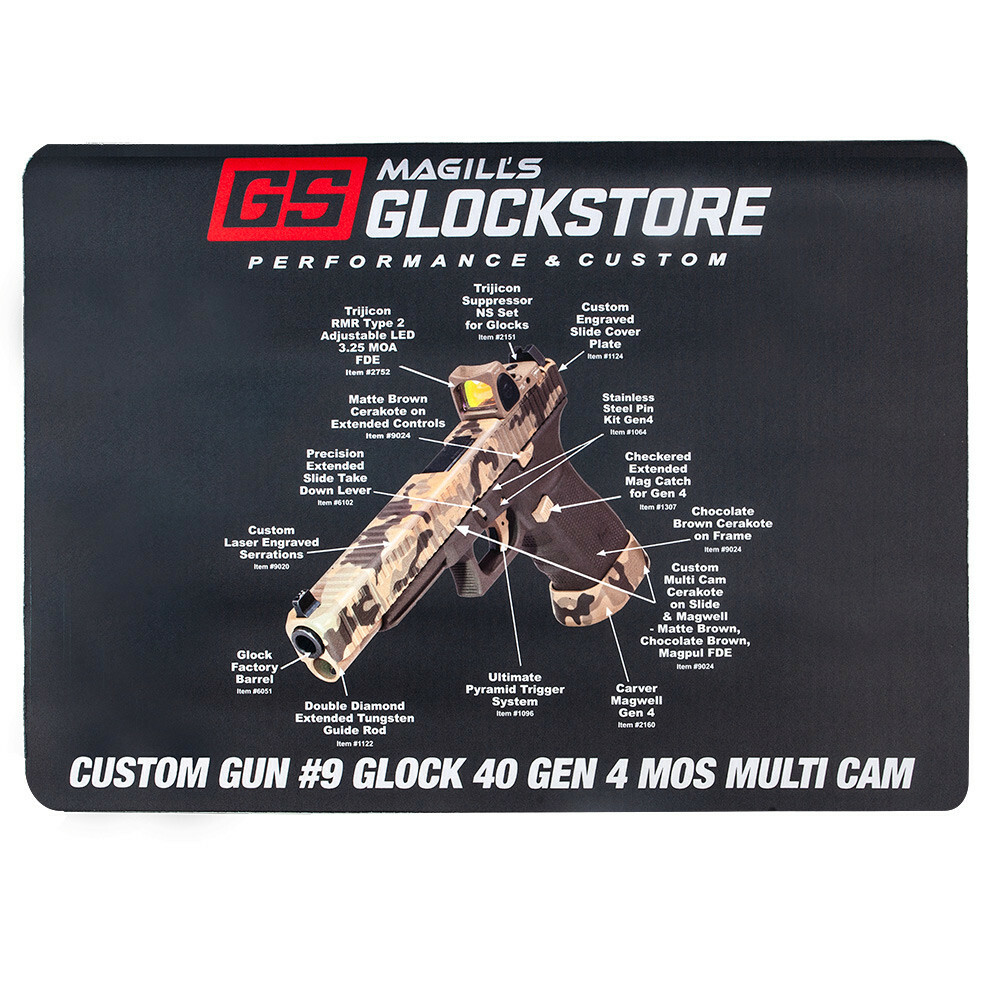 GS Custom Gun Benchmat