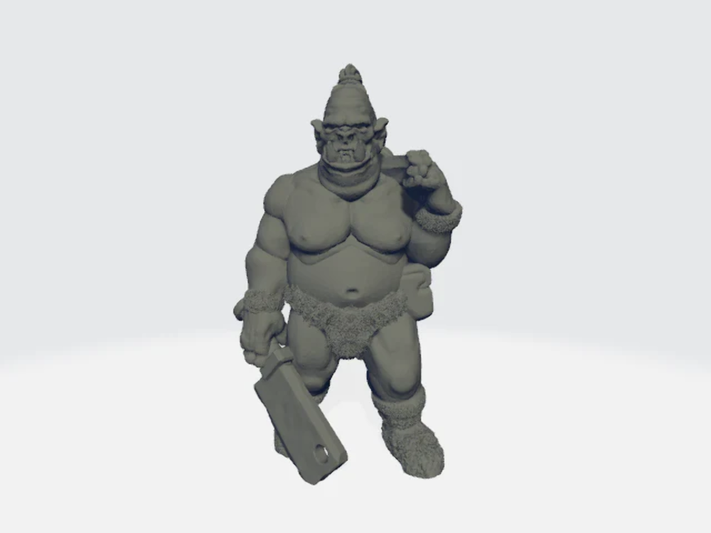 Ill Gotten Games - Orc Butcher A