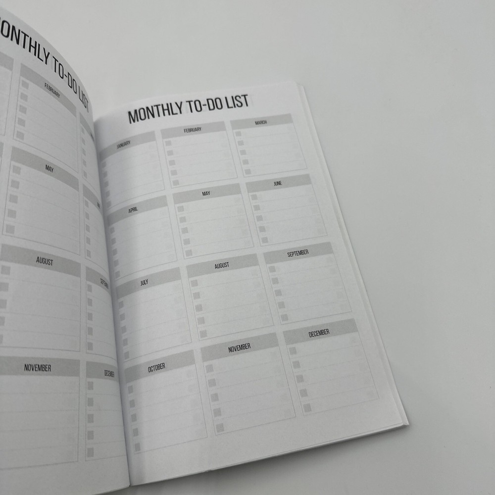 Monthly To-Do Planner