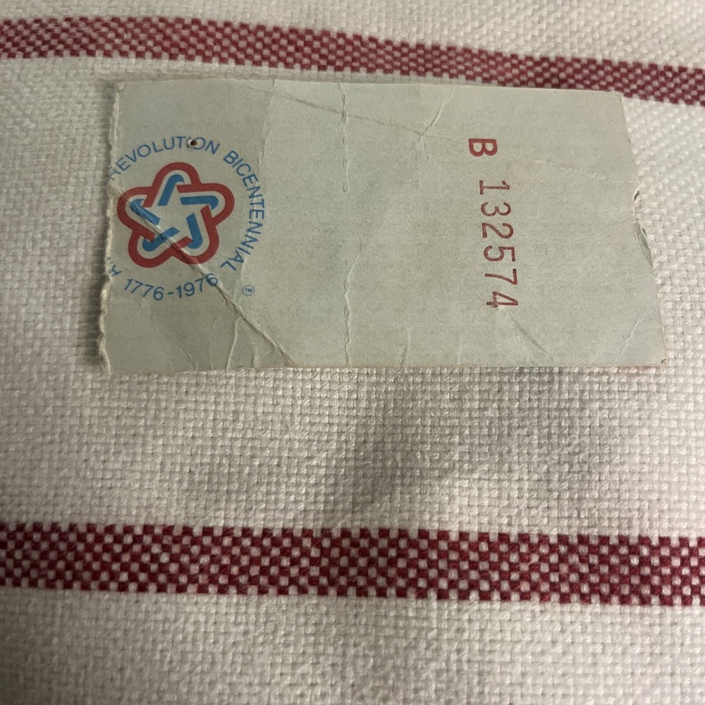 Vintage Neil Young Ticket Stub 1970s 70s Riverfront