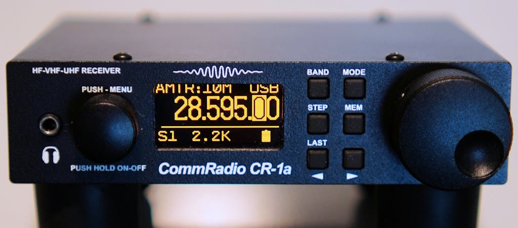 CommRadio CR-1a MW HF VHF UHF Communications Receiver AM FM SSB CW - Mint in Box