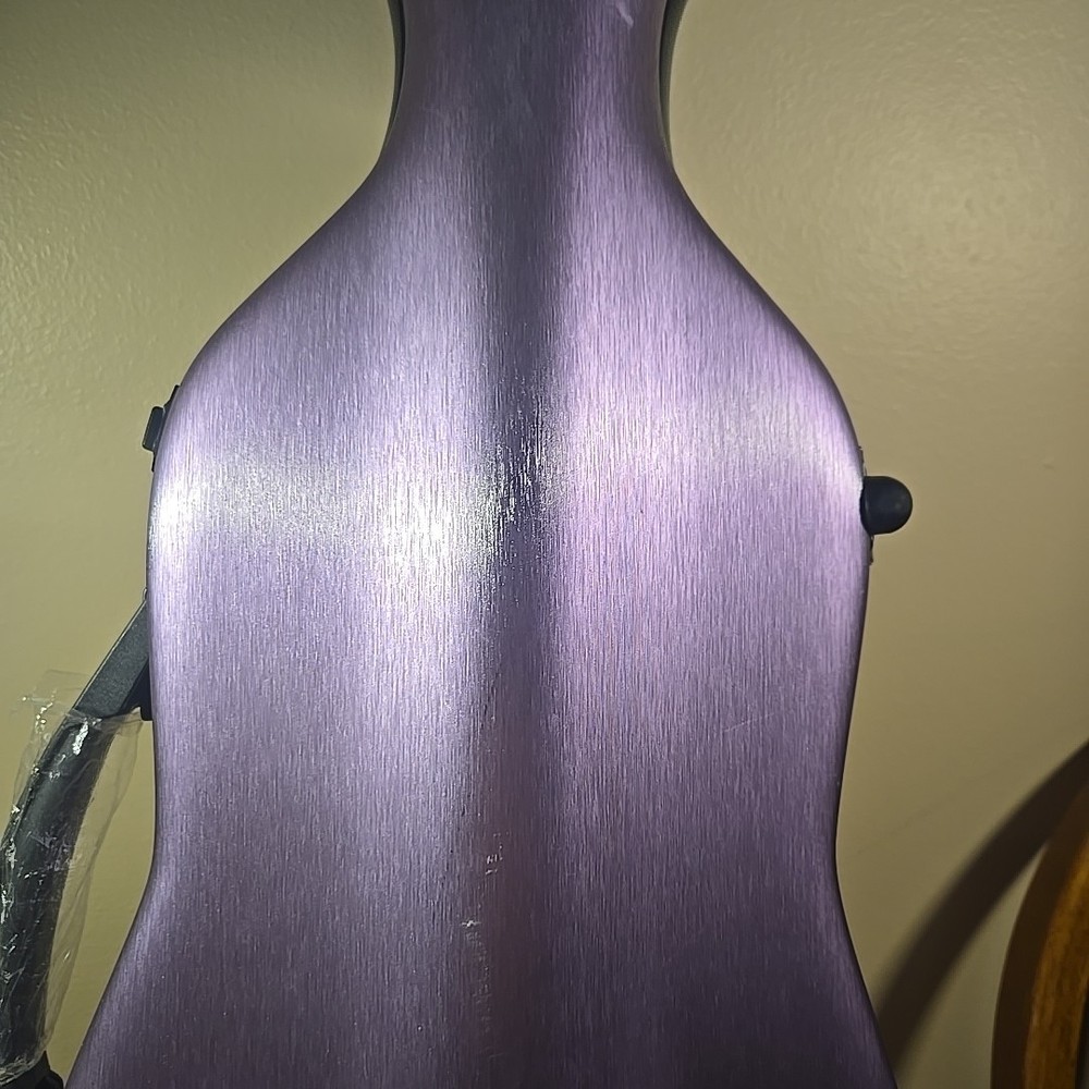 VIOLIN CASE-Cello Shaped Full Size Durable Super Light