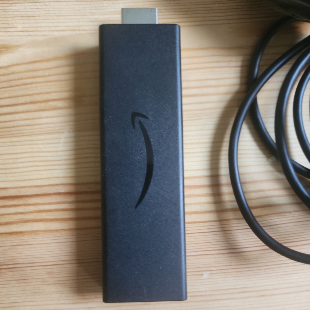 Amazon Firestick 3rd Gen 4K, E9L29Y, W/ power cable