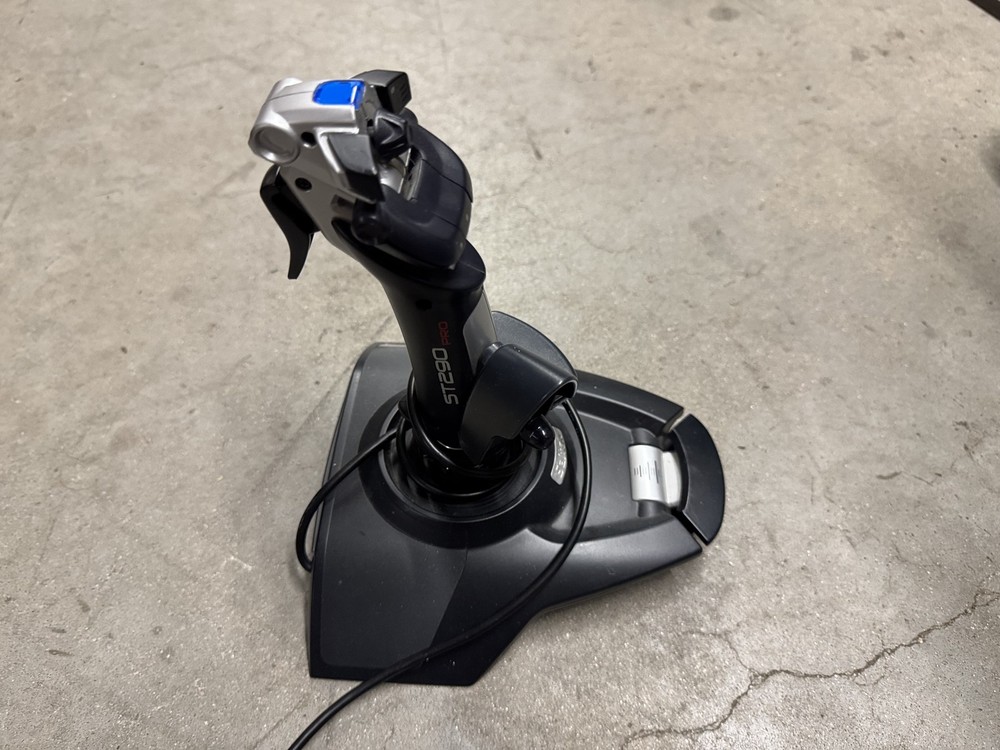 Saitek ST290 Pro USB PC Flight Stick Joystick Controller
