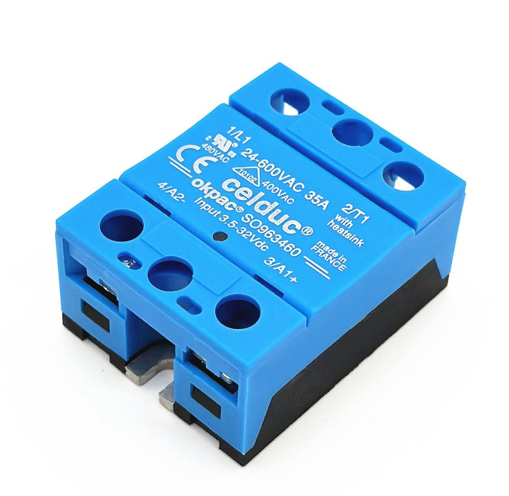 1 pc. New solid state relay SO963460 input 3-32VDC OUTPUT 12-280VAC