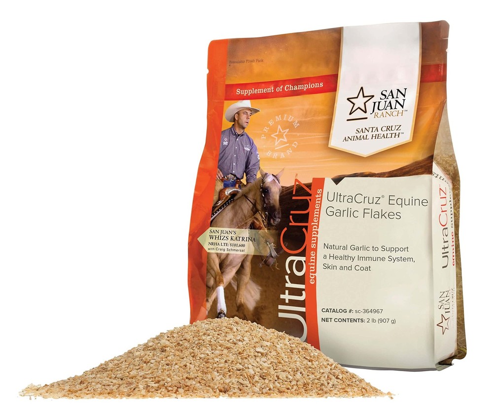 ® Equine Garlic Flakes, 2 lb