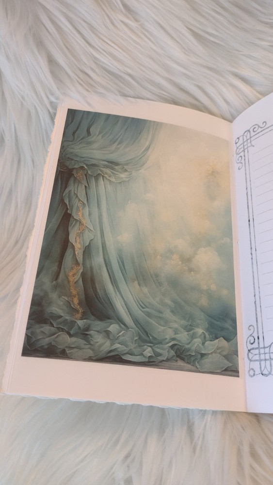 Grief Junk Journal Book