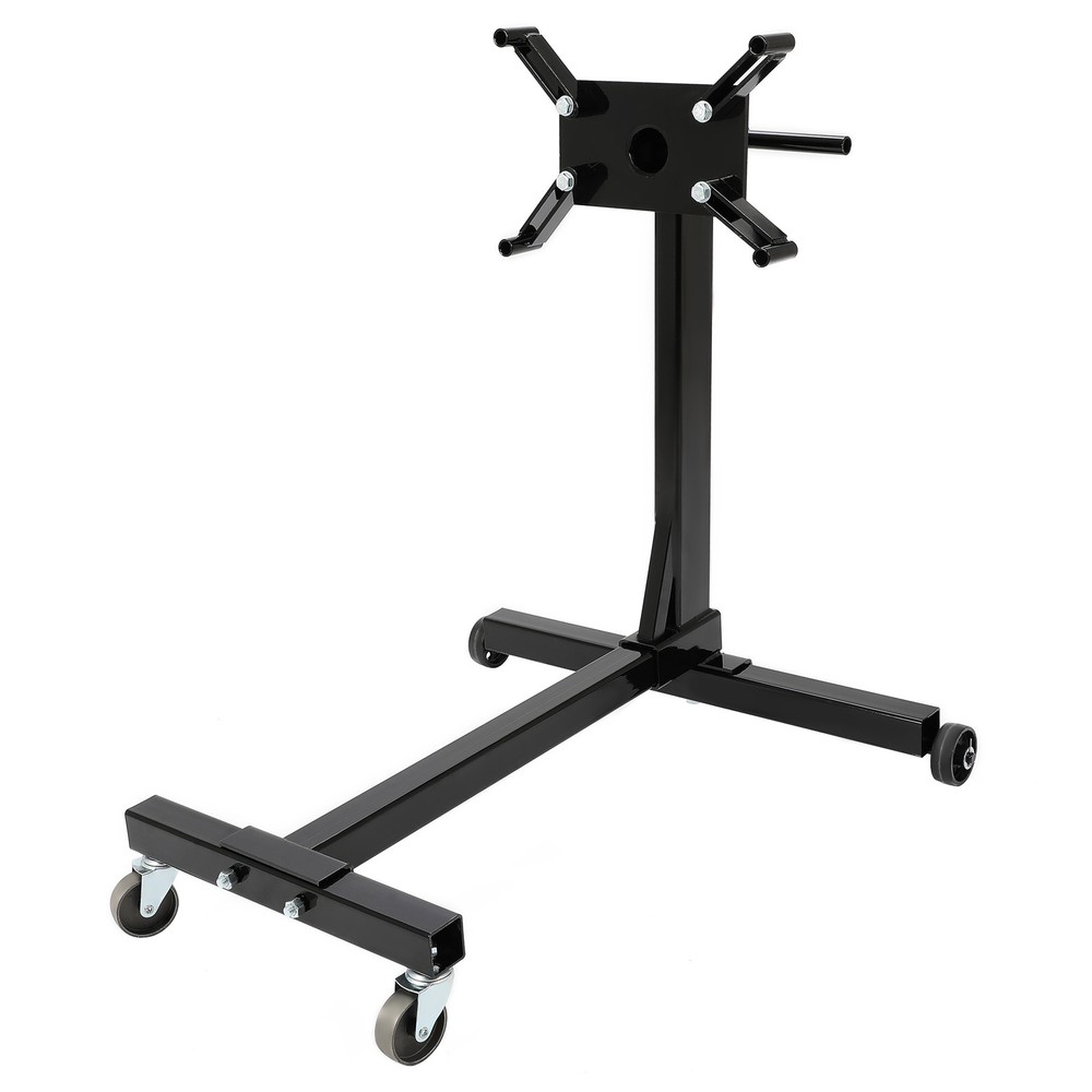 Rotating Engine Stand 1000lbs 360 Degree Rotating Head Adjustable Mounting Head