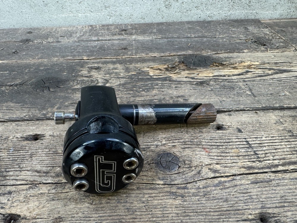 Gt Piston Stem Neck Mid School Black For Threaded Fork