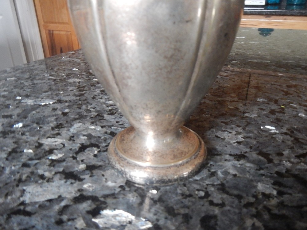 Vintage Crescent silver Mfg Co. Silver Plate Creamer / small pitcher