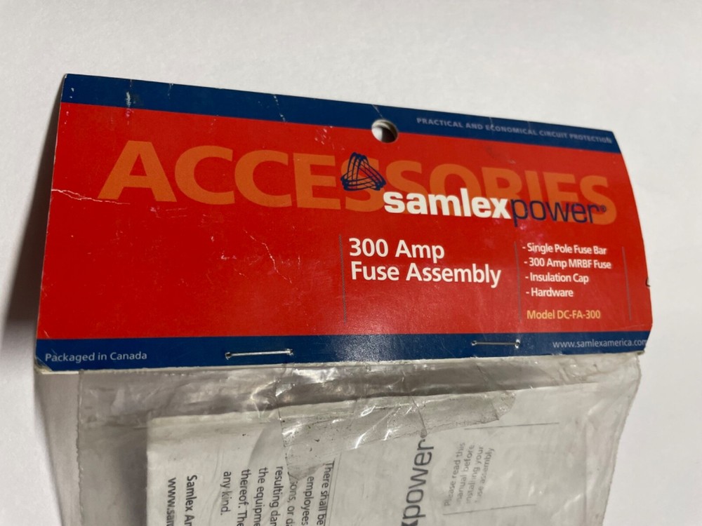 Samlex Solar DC-FA-300  Fuse Block