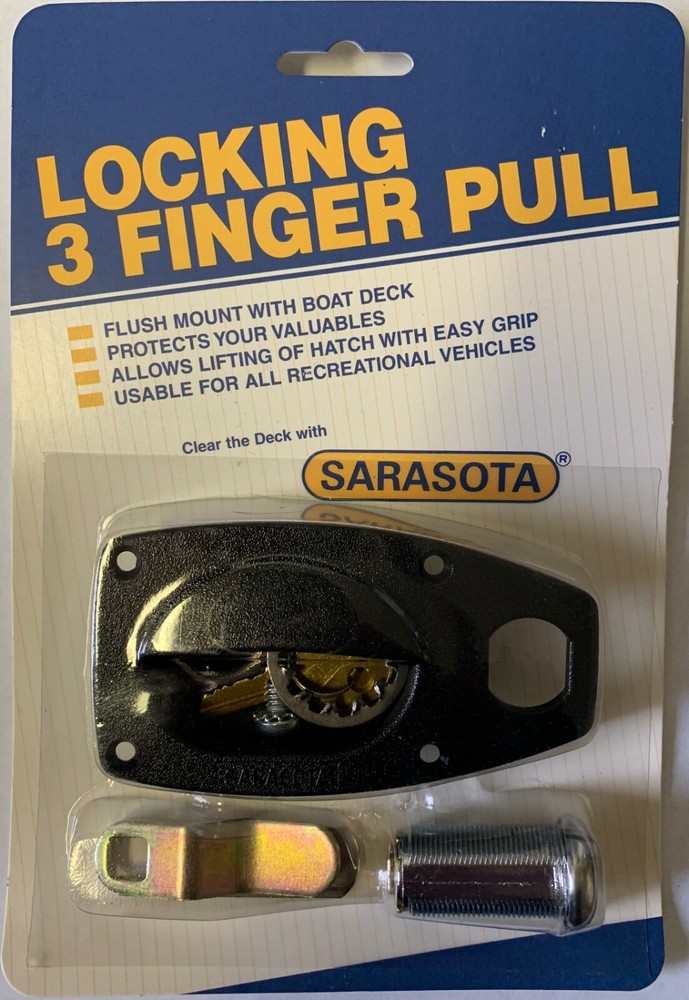 DP 400-X Locking 3 Finger Pull