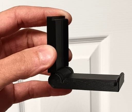 ALL AIRCRAFT HEADSET HOLDER