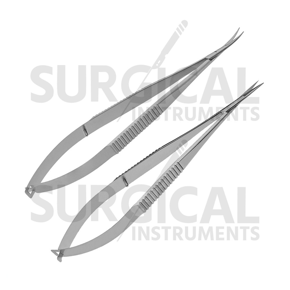 15 Pcs Micro Surgery Scissors Set Ophthalmic & Lab Instruments German Grade