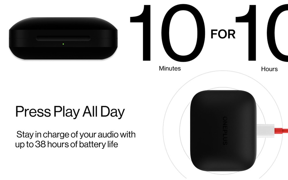 OnePlus Buds Pro TWS Wireless Bluetooth5.2 Earbuds Active Noise Cancelling IP55