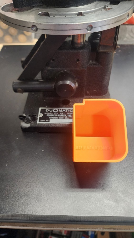 3D Printed Ponsness Warren Duomatic 375 Primer Box