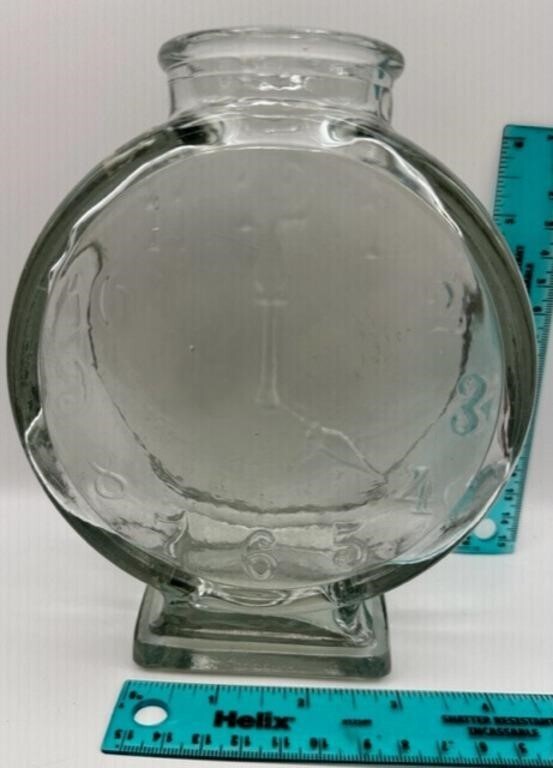 clock vase