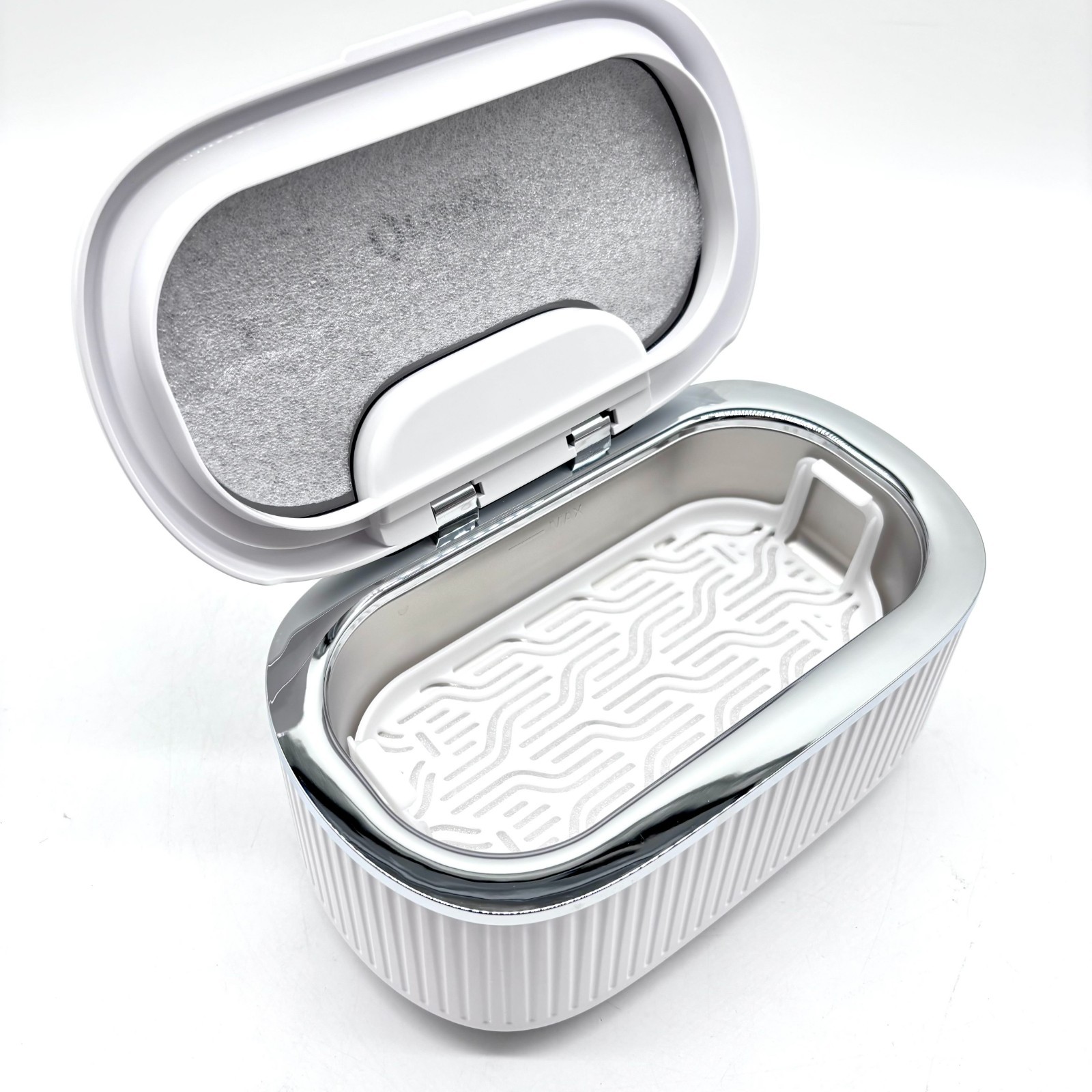 New Onlikin 45000Hz Ultrasonic Cleaner (550 ML Tank Capacity) HCUO1A: White