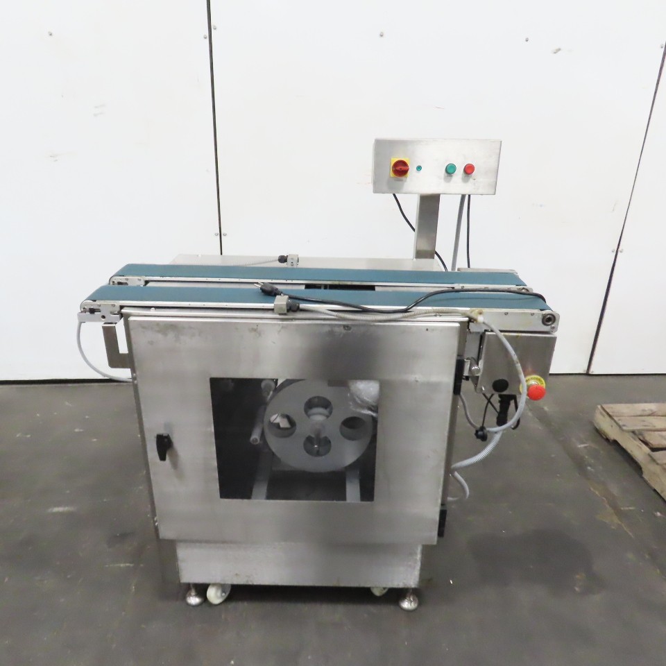DIGI BLLA Automatic Weigh Labeler Machine 110V 1PH (Applicator Needs Work)