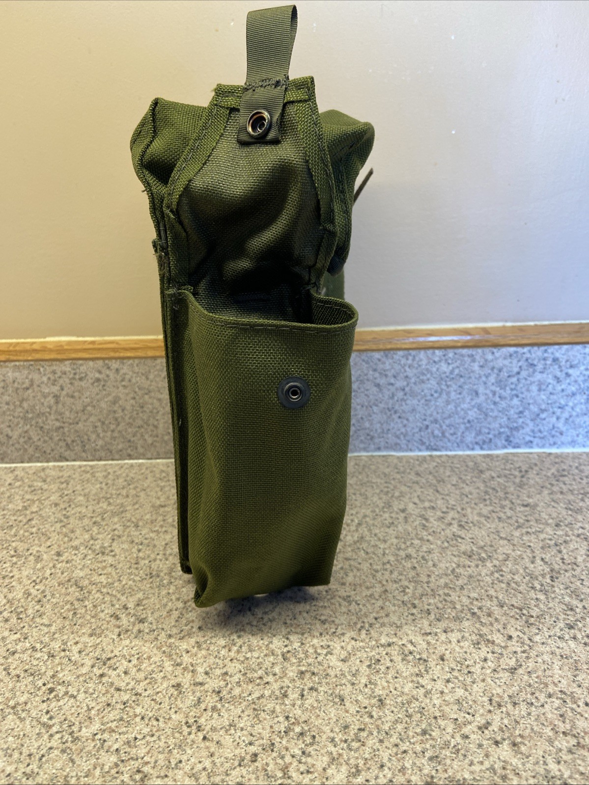 New BETA C-MAG Carrying Pouch OD Green MOLLE