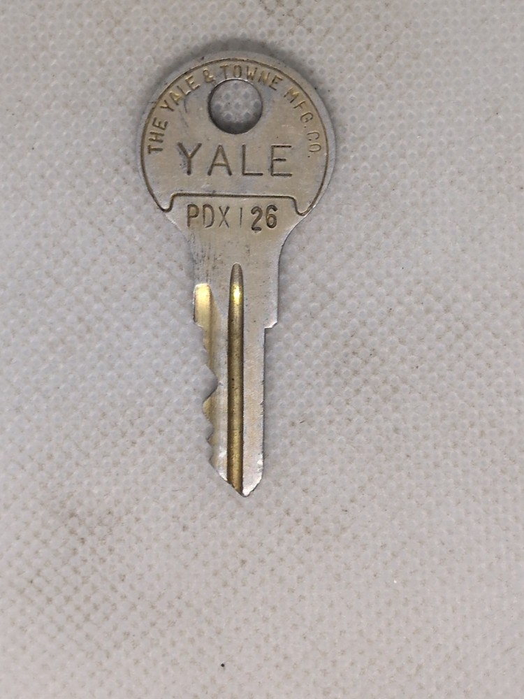 Yale Key PDX126