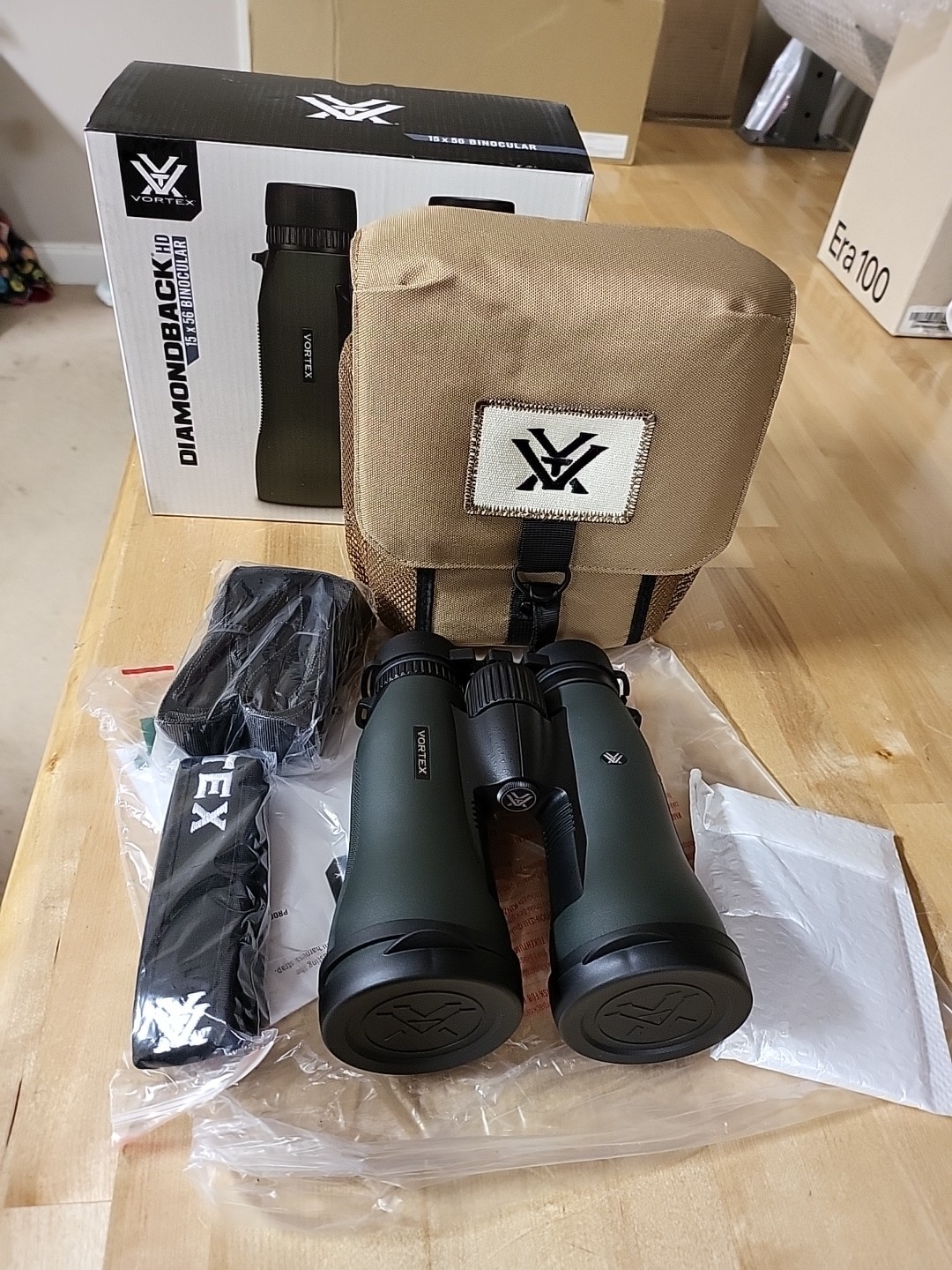Vortex Db-218 Diamondback HD 15x56 Binocular - Black