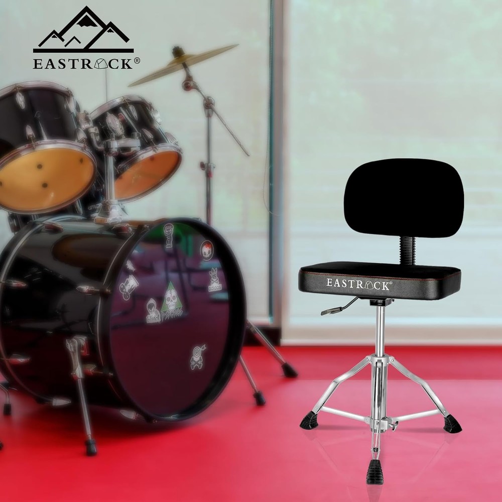 Square Cushion Drum Seat