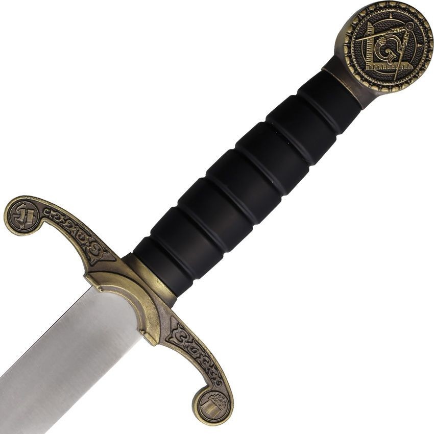Classic Dagger Knife Masonic with Scabbard