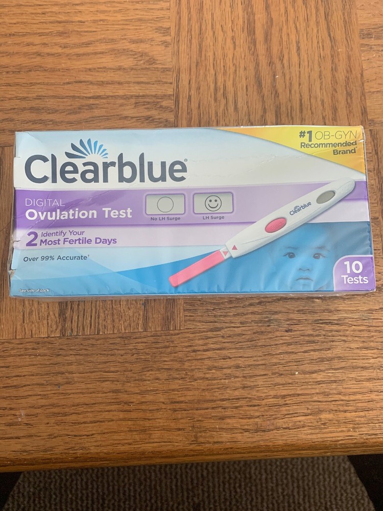 Clearblue Digital Ovulation Test 10 Count