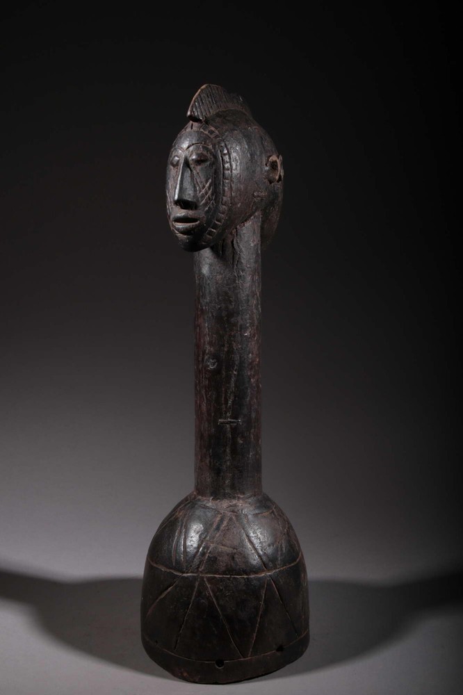 Art African Crested Mossi 1837