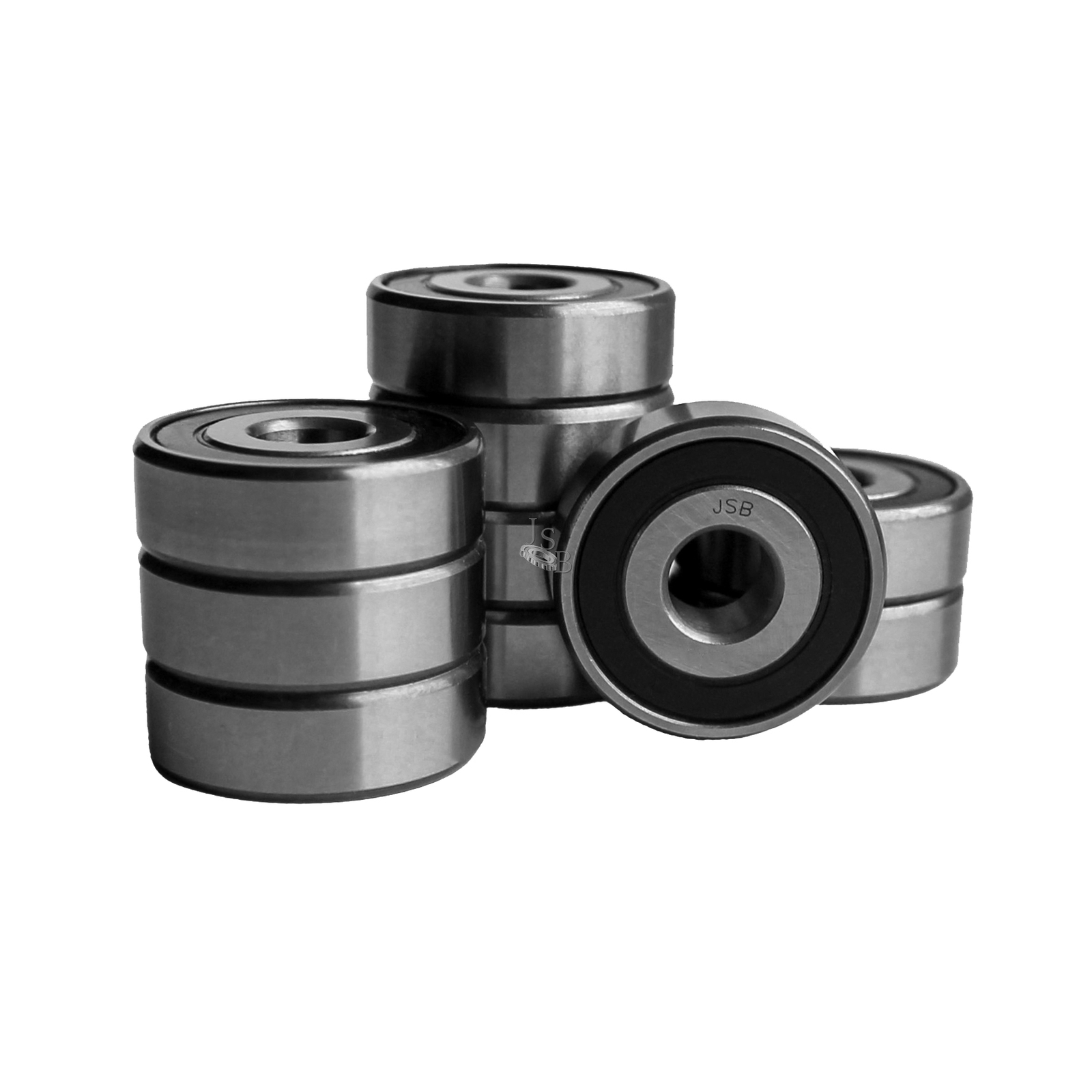 (Qty. 10) 6201-2RS High Quality Two Side Sealed Ball Bearings 12x32x10 6201RS