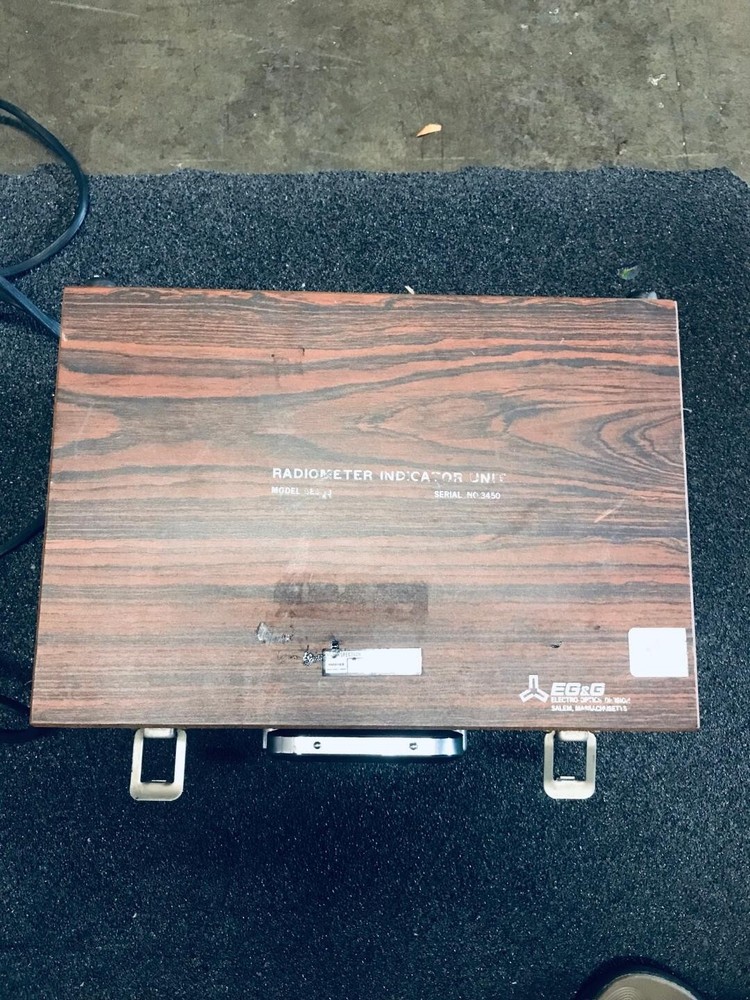 EG&G Radiometer Indicator Unit Model 580-13