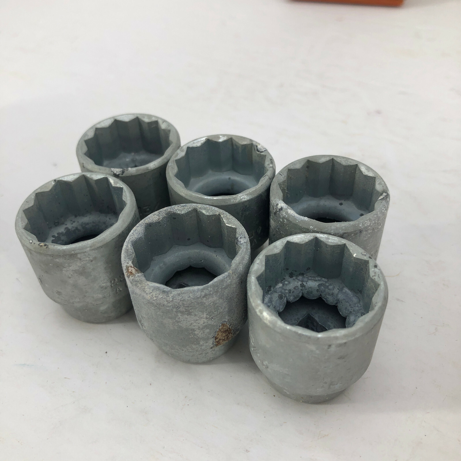 4 Boxes of 6 NOS Plomb Plumb Military Navy 13/16 sockets 5226 3/8 Drive