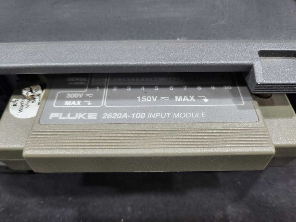 Fluke 2620A: Hydra Data Acquisition Unit As-Is (1503)
