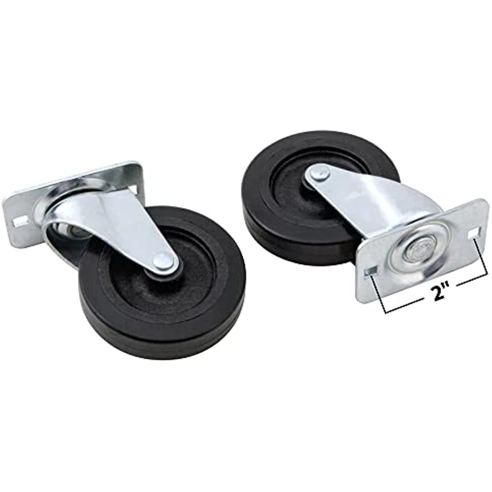 Performance Tool W85017 Creeper Replacement Caster, 2 Pack