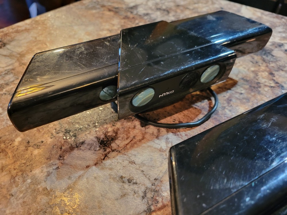 Lot 4 OEM Xbox 360 Kinect Camera Sensor Bars + 2 Microphones