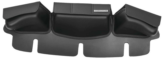 Kuryakyn Batwing Fairing Bag Black