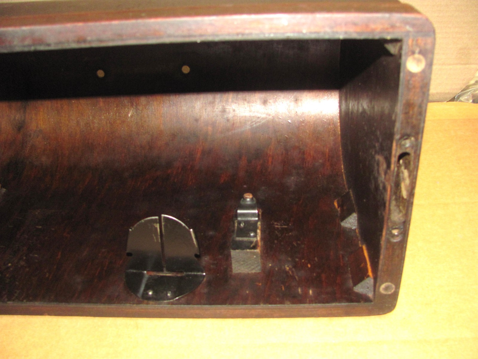 Singer Sewing Machine 99 128 Bentwood 3/4 Size Carrying Case Top Lid Only