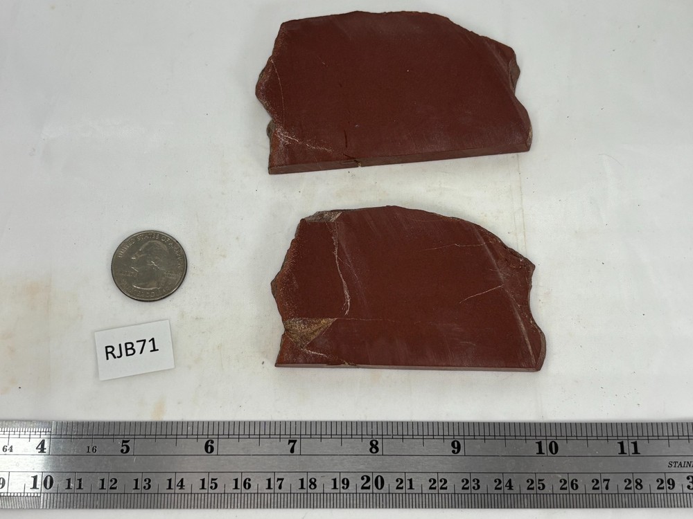 Red Jasper slabs Cabbing Lapidary Combo ship Avail