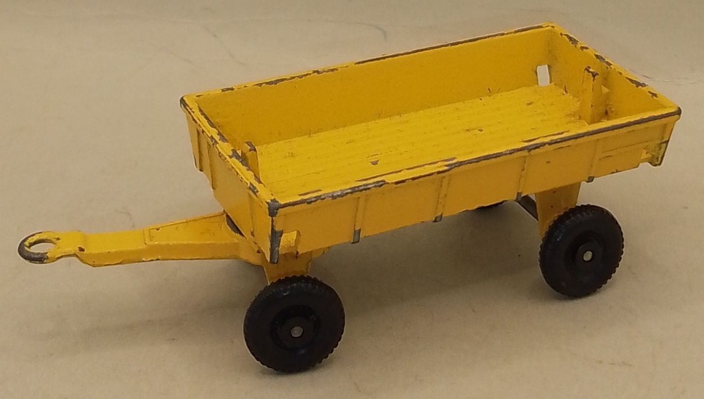 Matchbox Series A hay trailer
