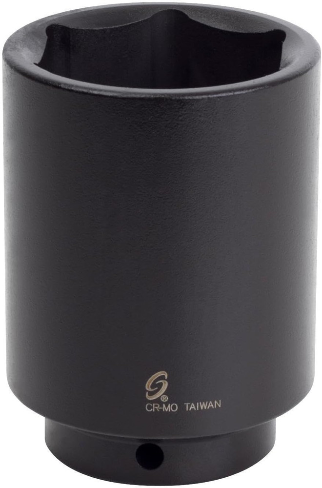 SUNEX TOOLS 258D 1/2-Inch Drive 1-13/16-Inch Deep Impact Socket