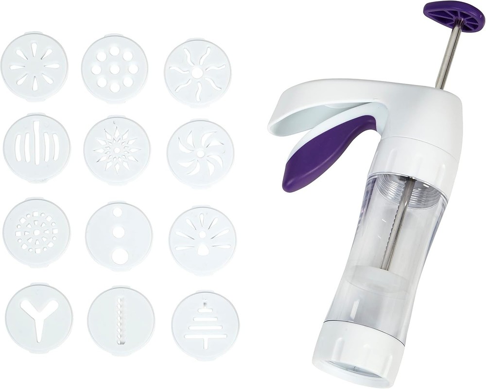 Simple Success Cookie Press, 13-Piece Set