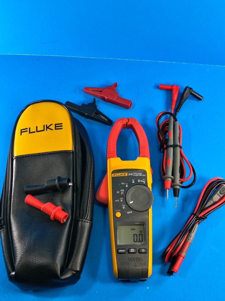 Fluke 376 TRMS Clamp Meter !