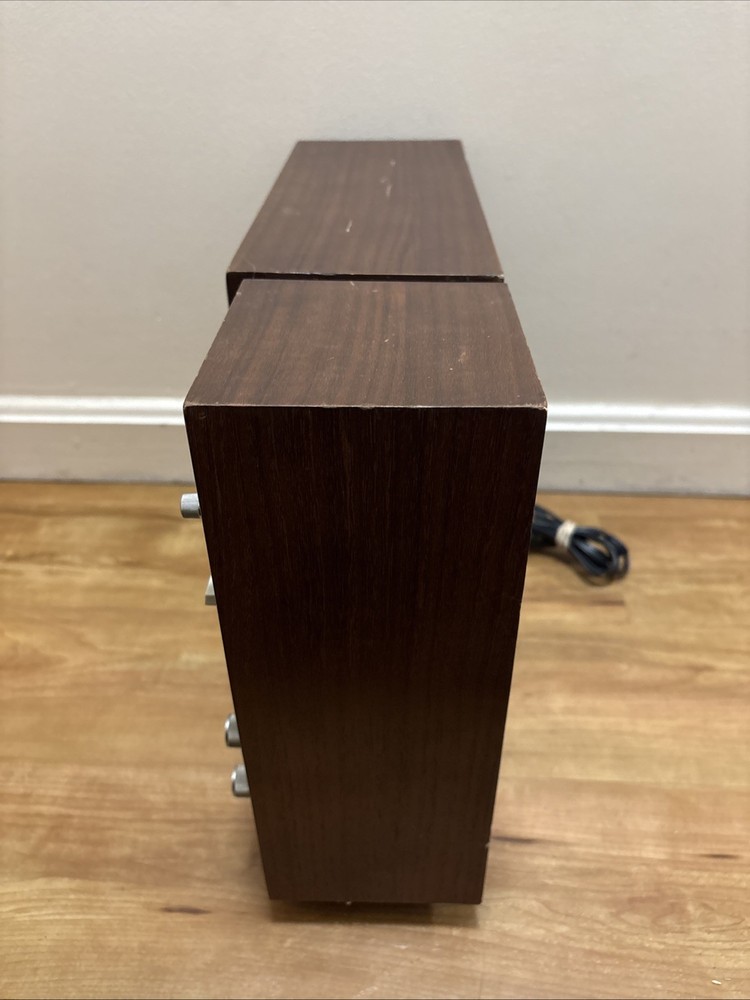 Vtg Panasonic RE-787 Auto Tuning System FM Multiplex Stereo Solid State