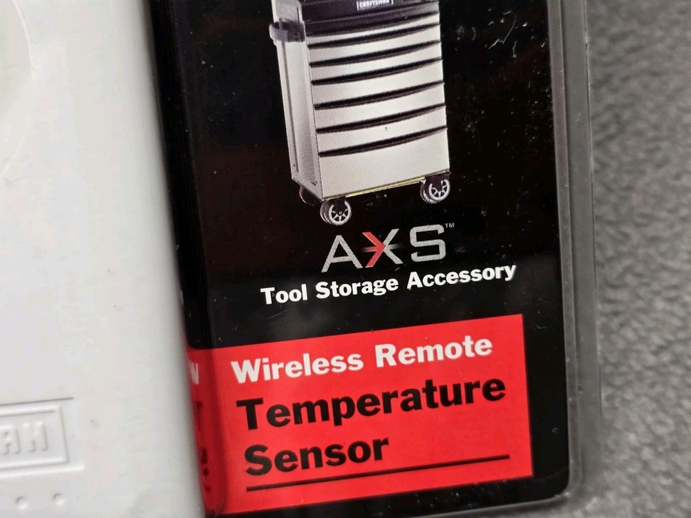 Craftsman 95441 Tool Chest Wireless Remote Temperature Sensor Yellowing Plastic