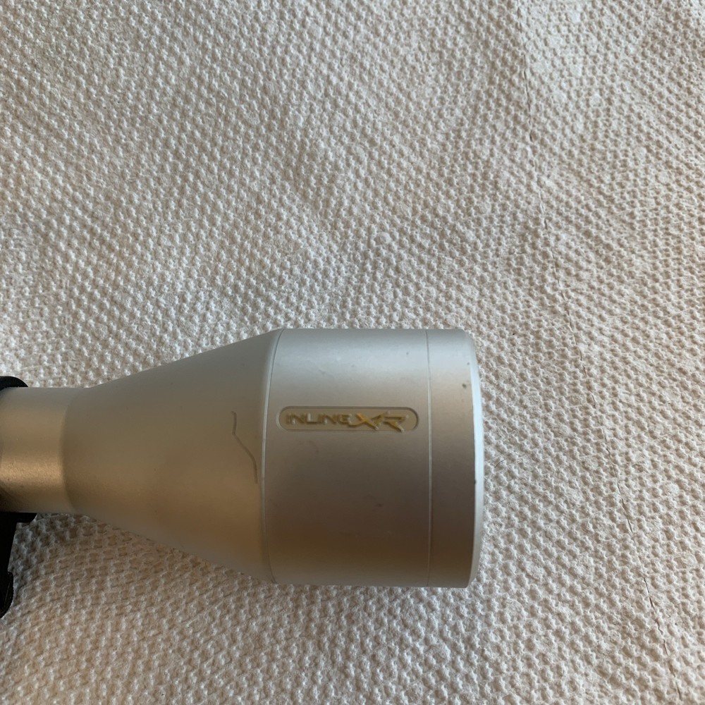 Nikon Inline XR 3-9x40 Rifle silver Muzzleloader Scope BDC 300 Reticle