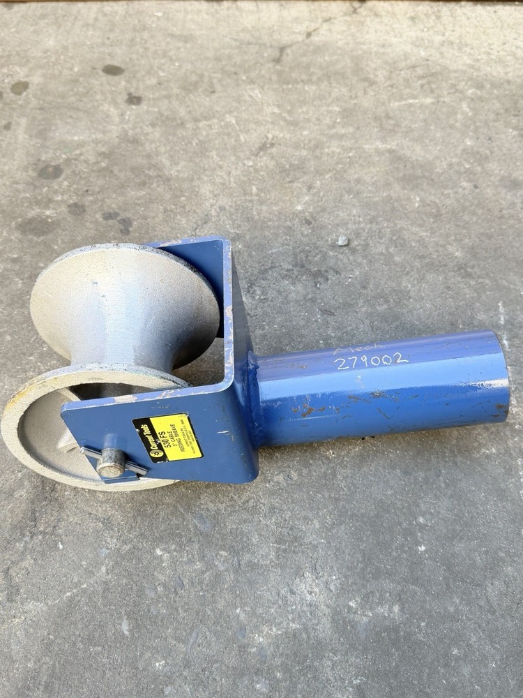 CURRENT TOOLS 530FS  3" CABLE FEEDING SHEAVE #2