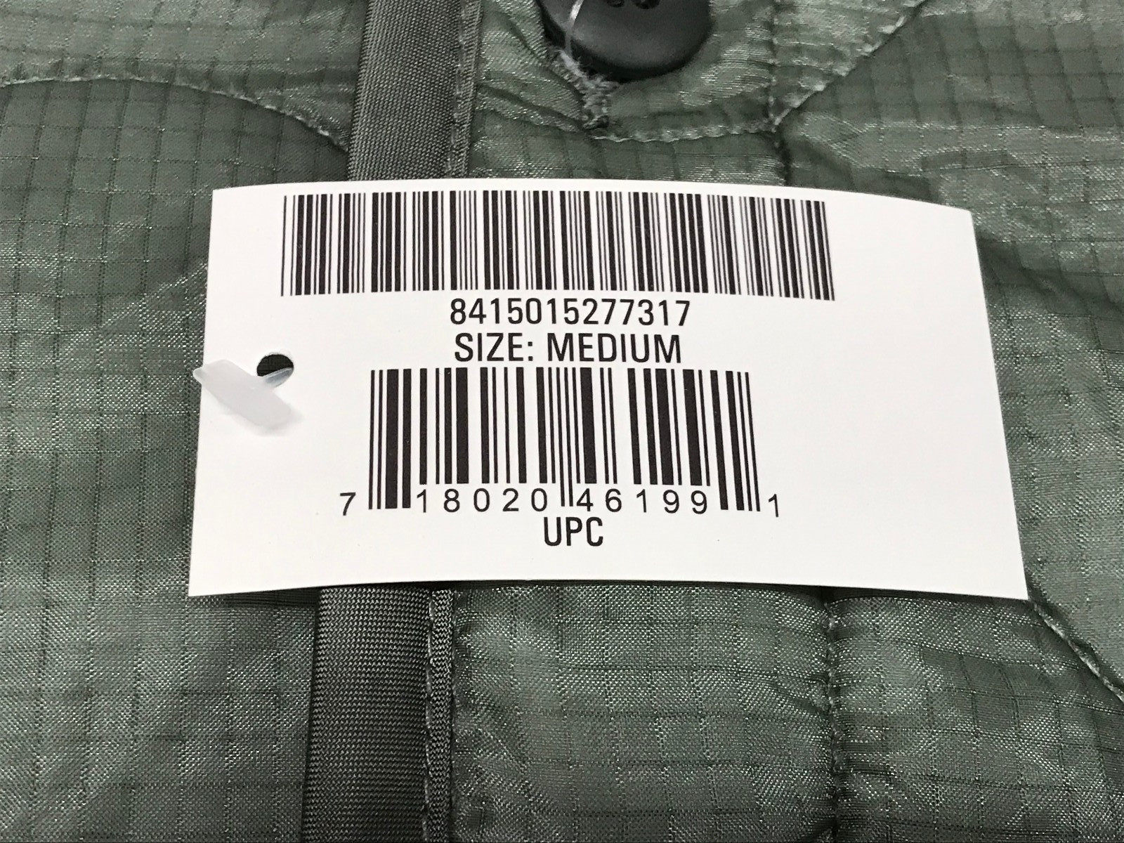 M65 Field Jacket Liner Foliage Medium NOS From Original Case USGI