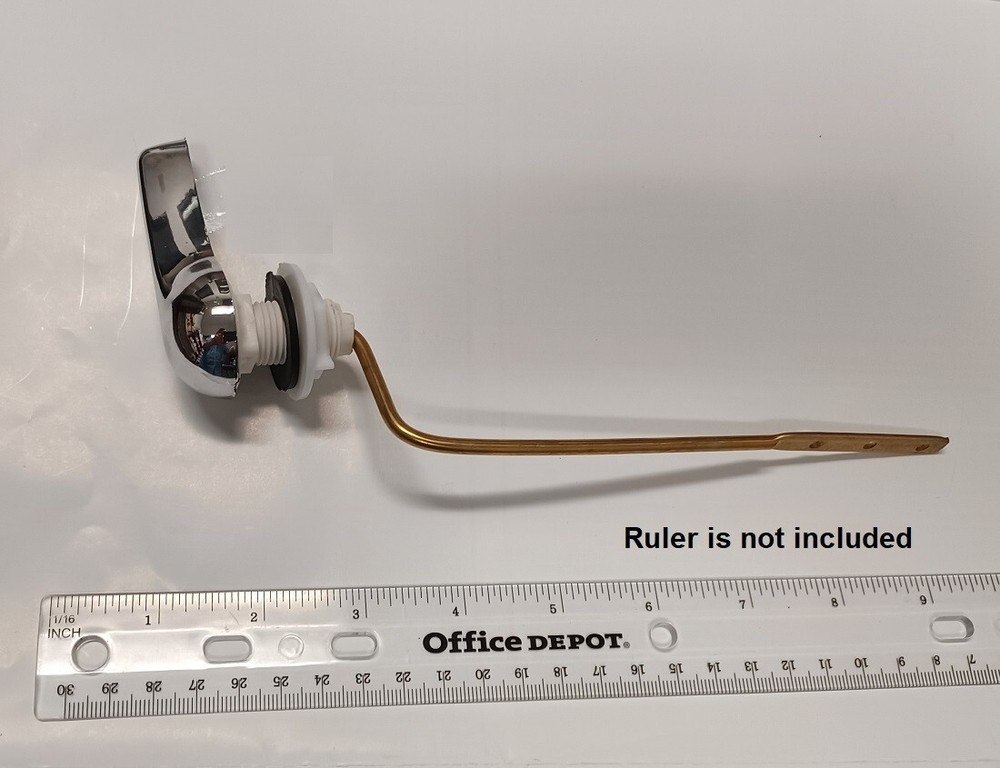 Universal Side Mount Toilet Handle Tank Flush Lever Replacement, New
